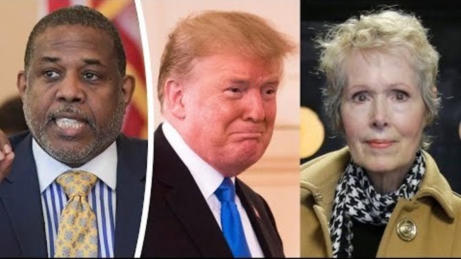 What should happen to the NY Senator who passed "Trump Assault Law" acknowledges it was unconstitutional now that he too was so charged?