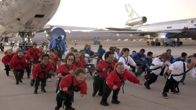 Have you ever noticed that midgets are always annoyingly happy?