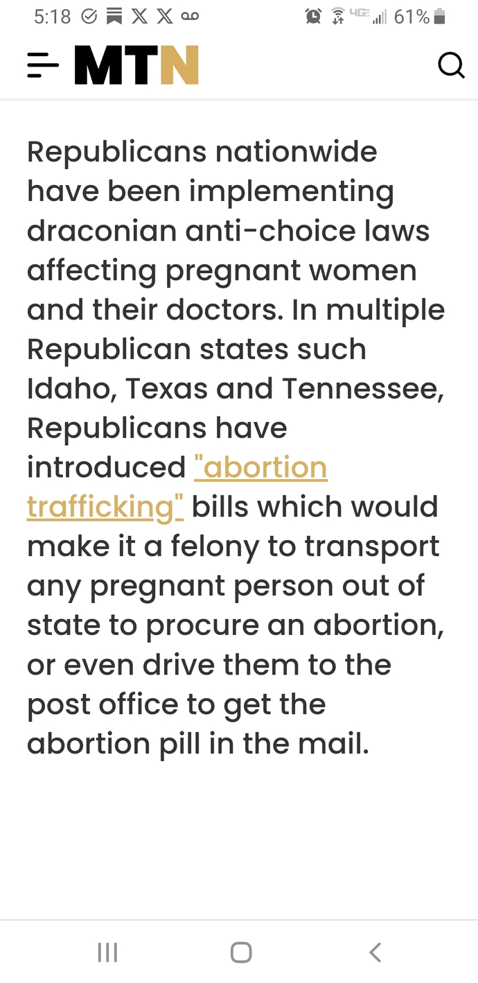 Whats your opinion of latest GOP Bill to create a information database of & for pregnant women? Do you want the federal govt to know youre pregnant?