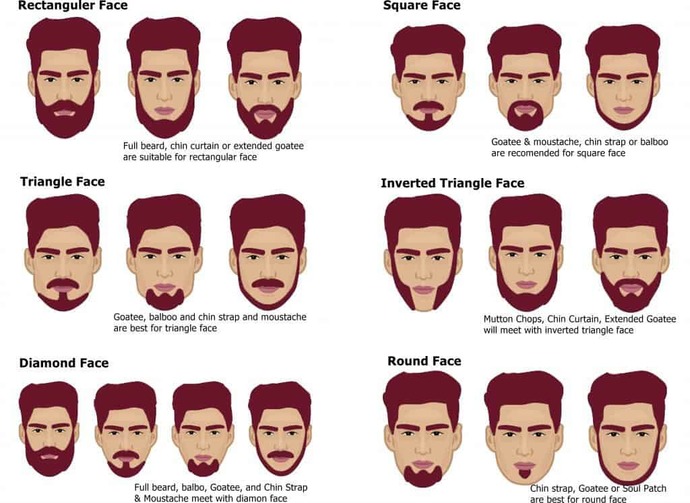 Girls, Ladies, which type of facial hair is best?