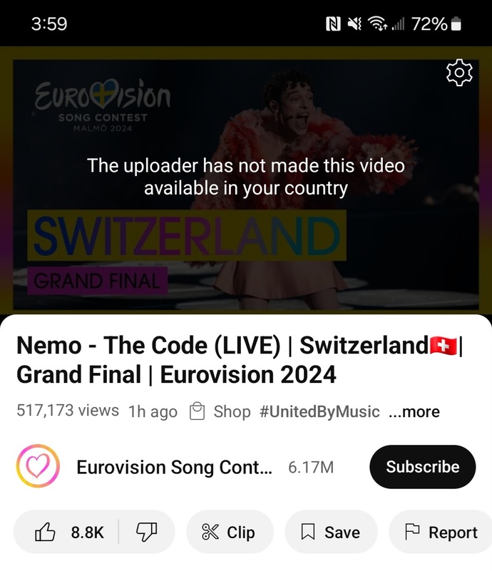 Americans, do you like the winner of eurovision?