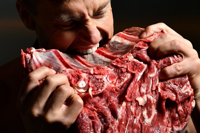 If someone paid you 1 million dollars to eat this steak would you do it?