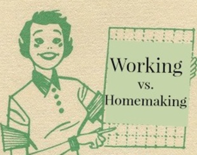 What role makes a woman happier, housewife or working wife?