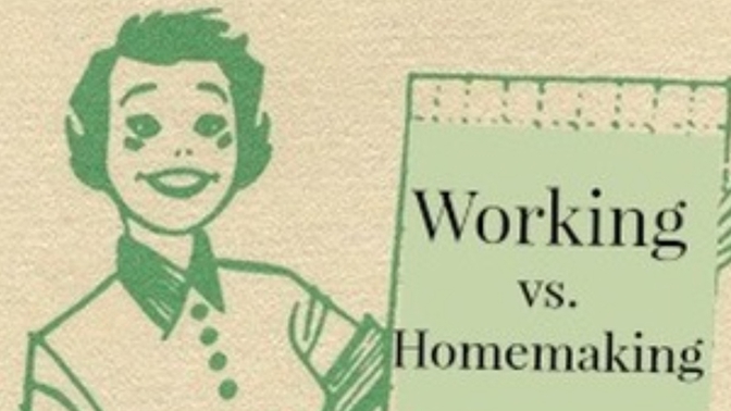 What role makes a woman happier, "housewife" or "working wife"?