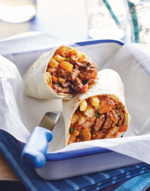 Fries in your wrap? Yay or Nay?