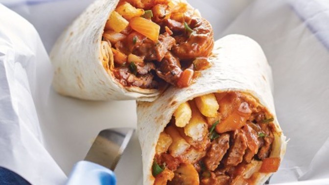 Fries in your wrap? Yay or Nay?