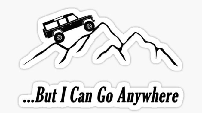 Do you prefer a car that can go fast or a car that can go anywhere?