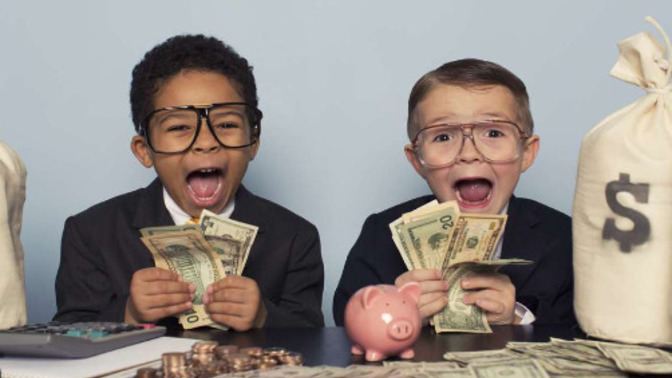 How old were you when you got your first salary?