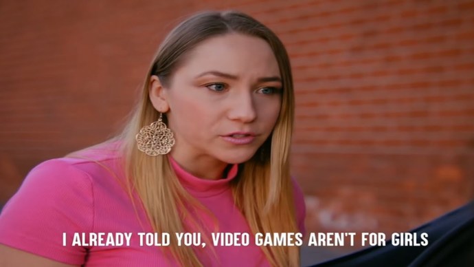 Do you think girls shouldnt play video games?