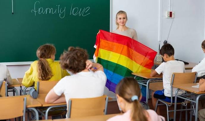 Do you support lgbtq education in primary schools?