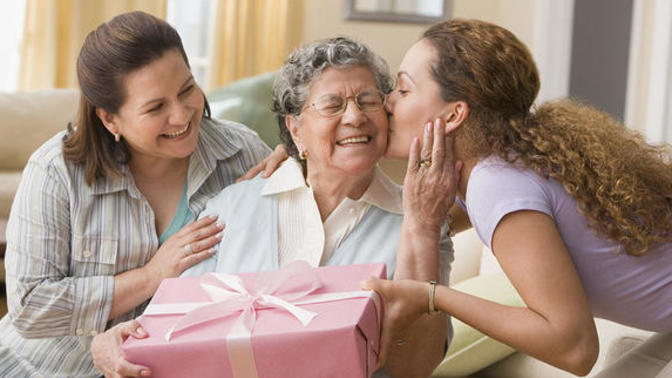 Did you have a good mother's day?