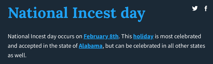 Some say INCEST Is The BEST!