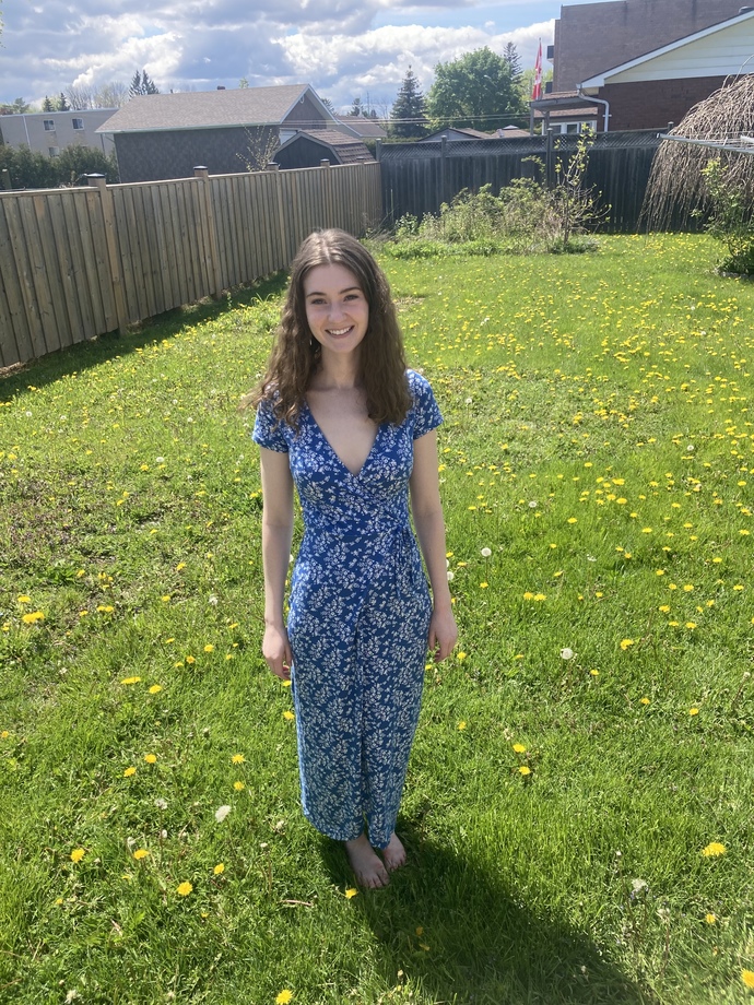 Do you like my summer dress?