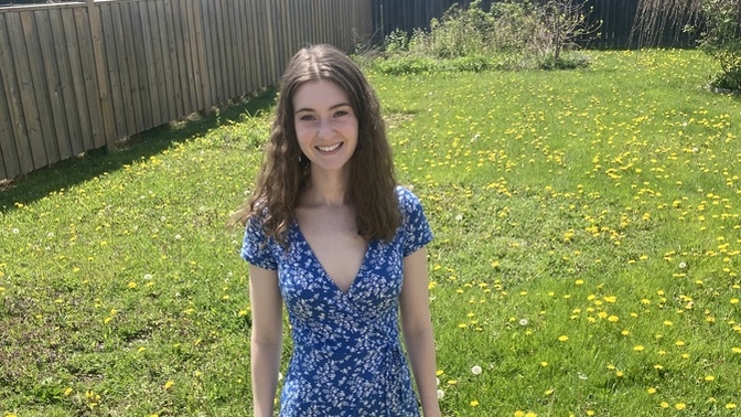 Do you like my summer dress?