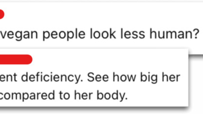 Why do a lot of people hate vegans?