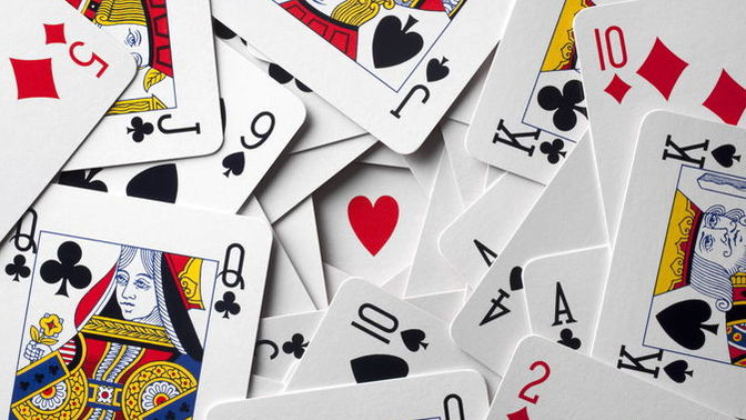 Do you PLAY CARDS?