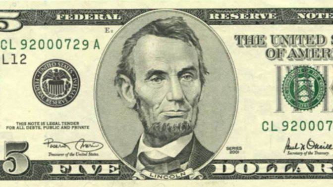 If someone gave you US$5, what would you do with it?