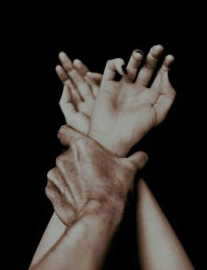 What is your first impression or perception when you look at the image?