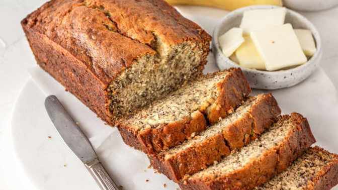 Peanut butter on banana bread. Yay or nay?