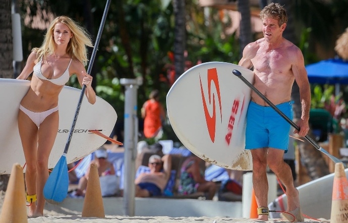 Dennis Quaid is 70 and his wife is 30. Did she marry for love or money?