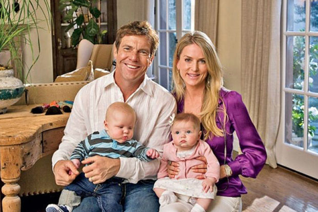 Dennis Quaid is 70 and his wife is 30. Did she marry for love or money?