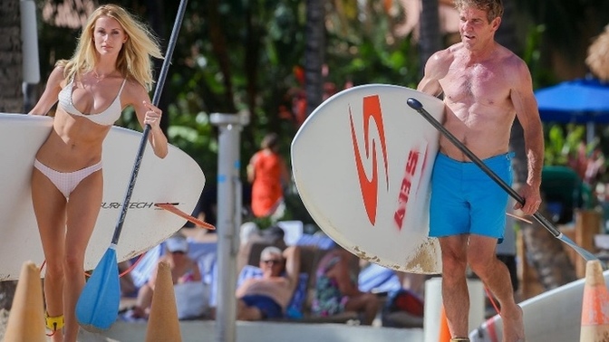 Dennis Quaid is 70 and his wife is 30. Did she marry for love or money?