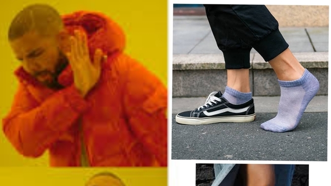 Do you still wear ankle socks?