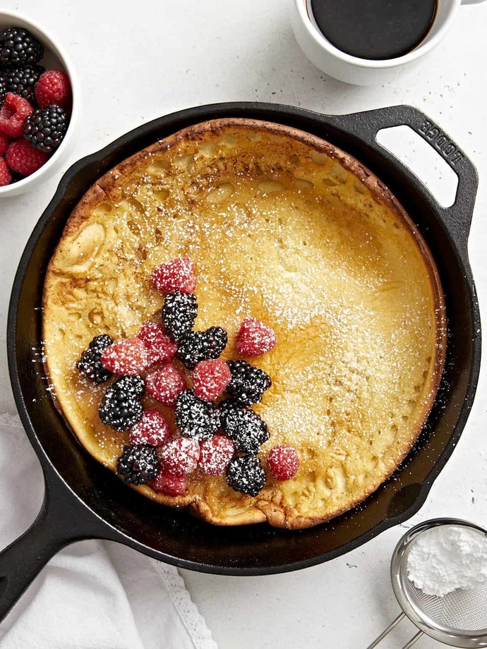 Would you eat a DUTCH BABY (pancake)?