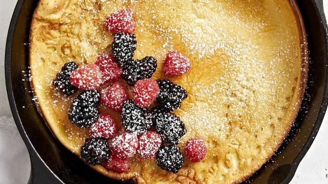 Would you eat a DUTCH BABY (pancake)?