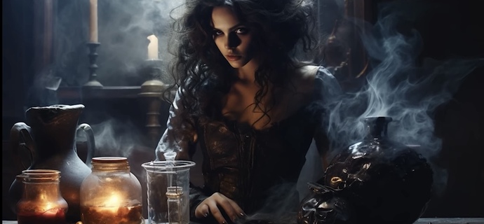 What does it mean if a Christian is attracted to witches?