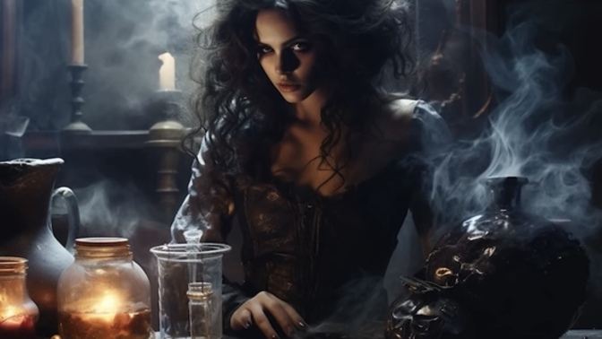 What does it mean if a Christian is attracted to witches?