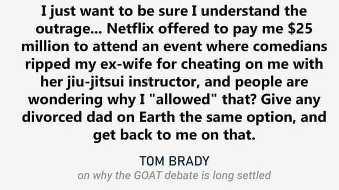 Why the female outrage about Tom Brady's roast?
