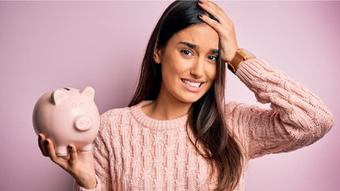 Is it normal to develop a fear of spending money in this case?