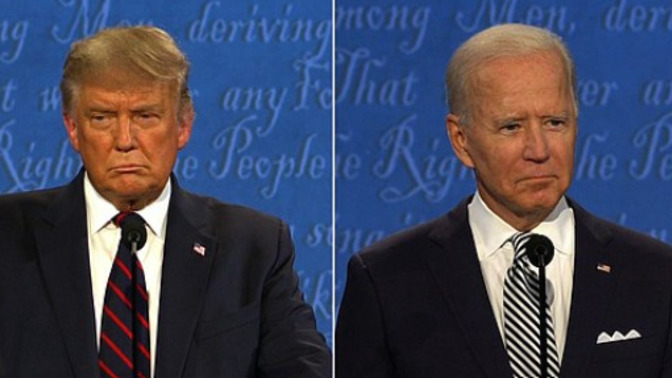 Here is a loaded question: Do you believe Trump is an Alpha Male and Biden is a Beta male?