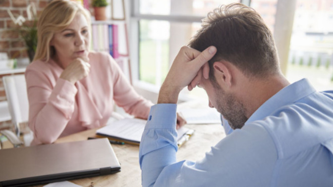 Why is my manager behaving strange since I handed in my notice?