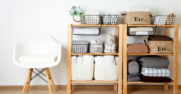 Do you think you should start decluttering and freeing up space in your home?