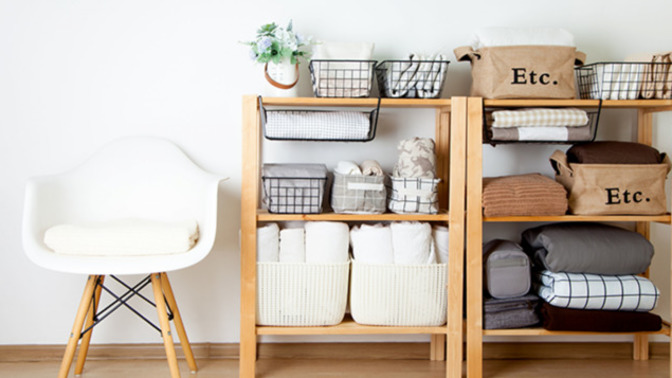 Do you think you should start decluttering and freeing up space in your home?