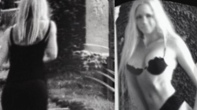 Do you think did men like those pictures when they were published? Are the pictures and the model beautiful?