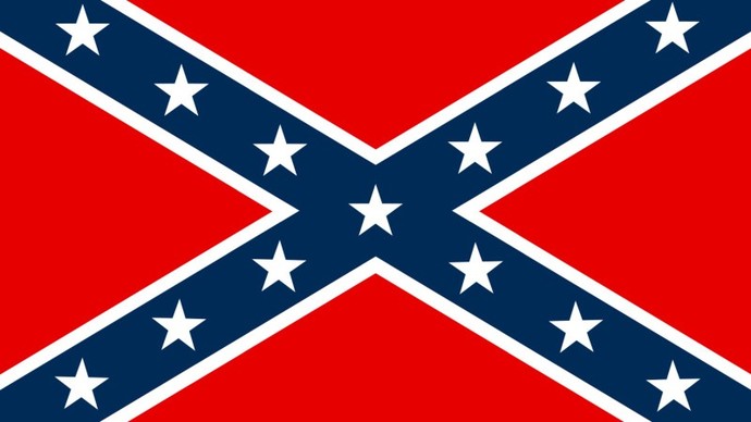 What does the Confederate battle flag represent to you?