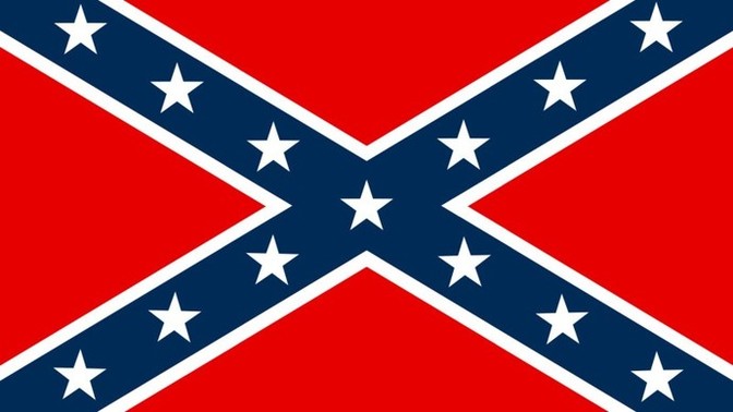 What does the Confederate battle flag represent to you?