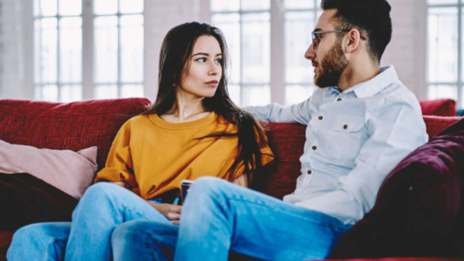 My boyfriend says sorry all the time, does it mean anything at all?