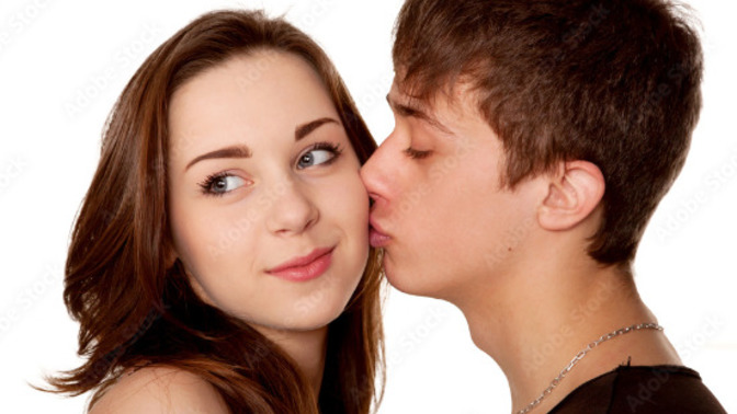 My boyfriend is obsessed with kissing me, how to tell him to stop it?