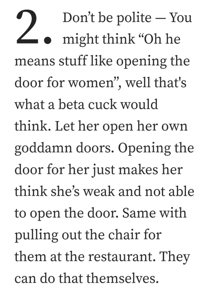 Girls, is this really true to get a girl to like a guy---being polite is a liability?