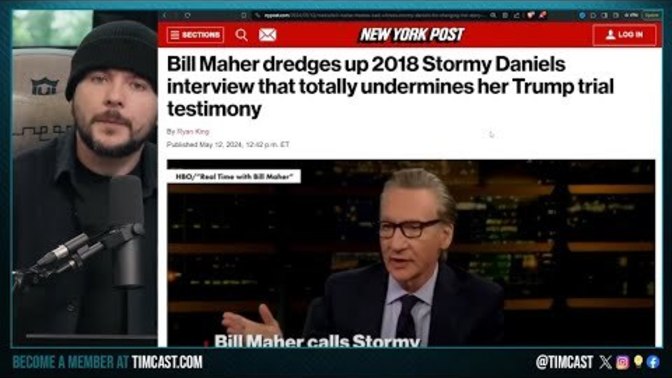 Why would Stormy Daniels lie about being raped by Donald Trump?