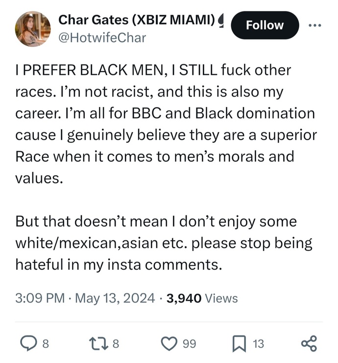 Why are racist people always unable to realize that they are racist?