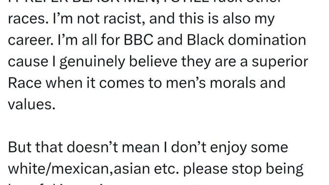 Why are racist people always unable to realize that they are racist?