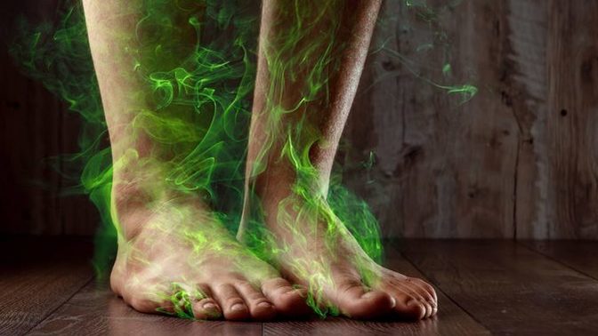 Is it a turn off if your partner has smelly feet?