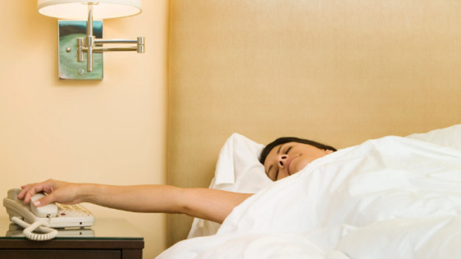 Have you ever had to give someone you cared about a serious wake-up call?