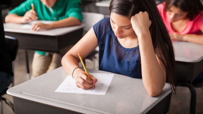 Did I do the right thing helping my friend on a math test?