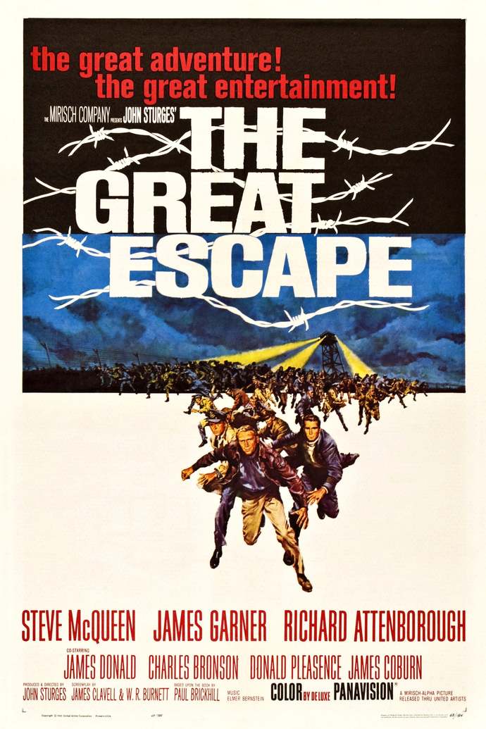 Which of these Bronson, Coburn, McQueen movies is the best?